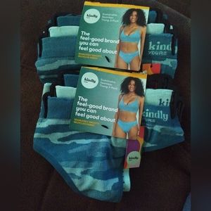 Sz XXL (2)3pks Kindly Yours thong panties